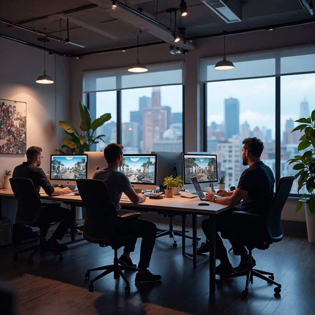 AdultPlay Studio Office