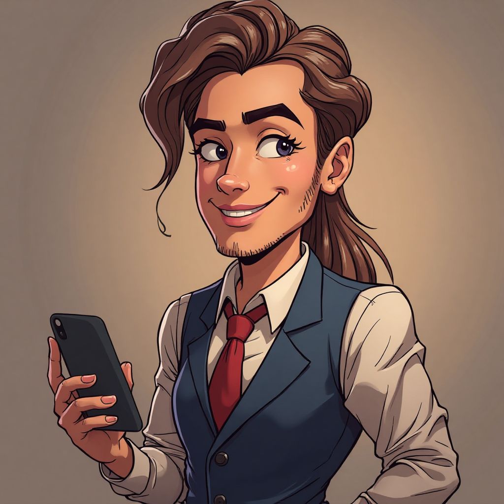 Adult Gaming Character