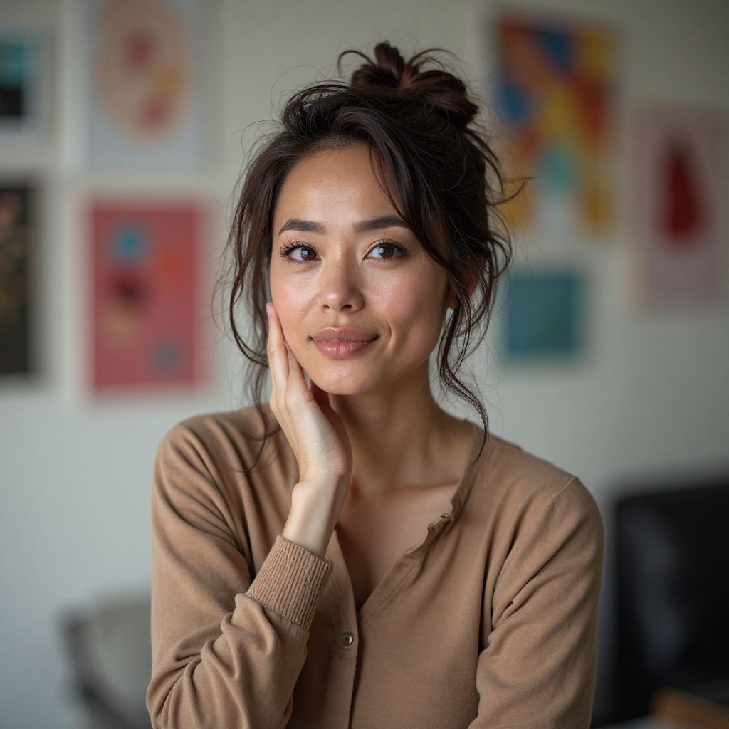 Dr. Sarah Mitchell - Creative Director