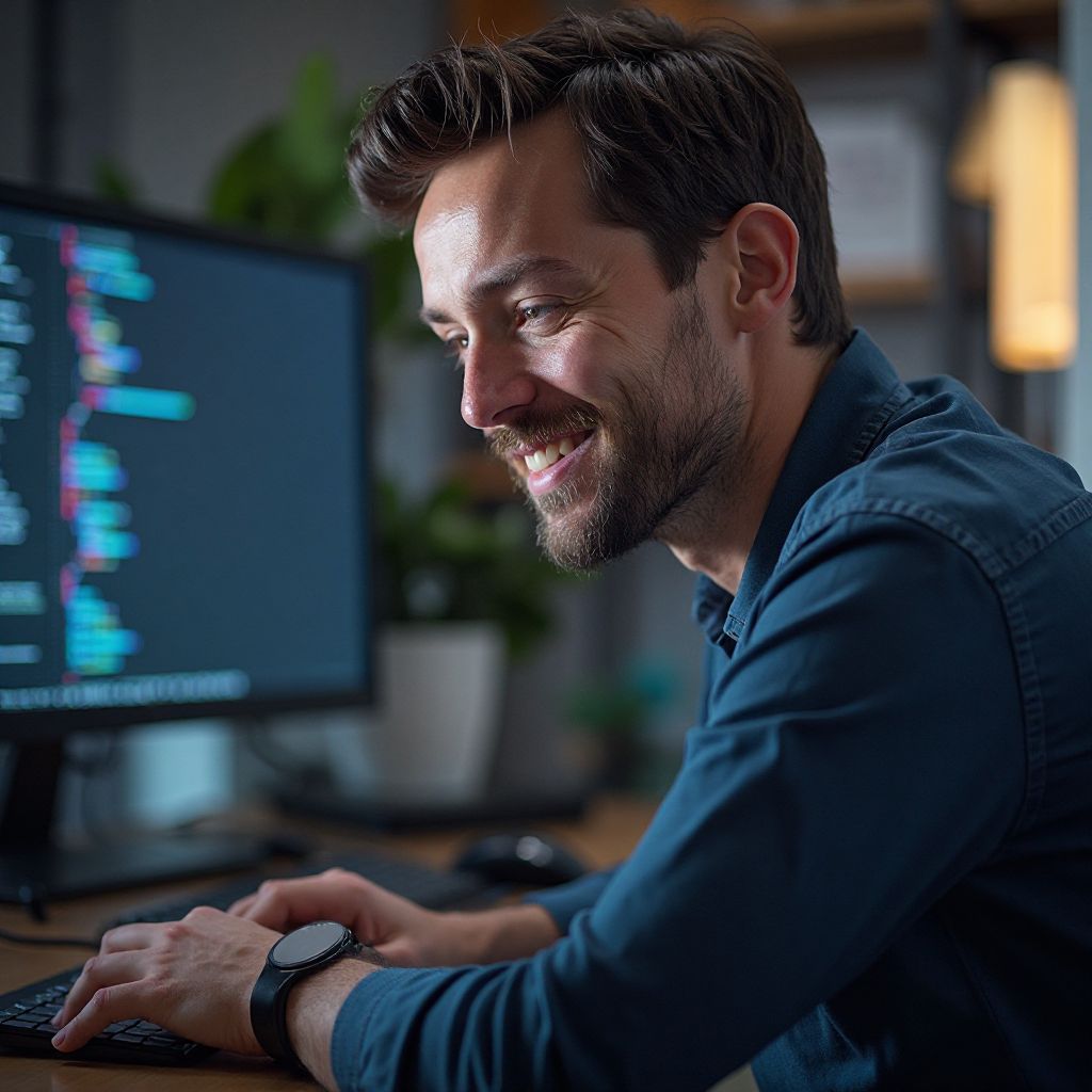 James Thompson - Lead Developer